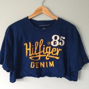 Tommy Hilfiger crop top